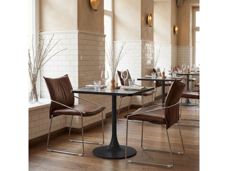 Pola Dining Chair Brown 2