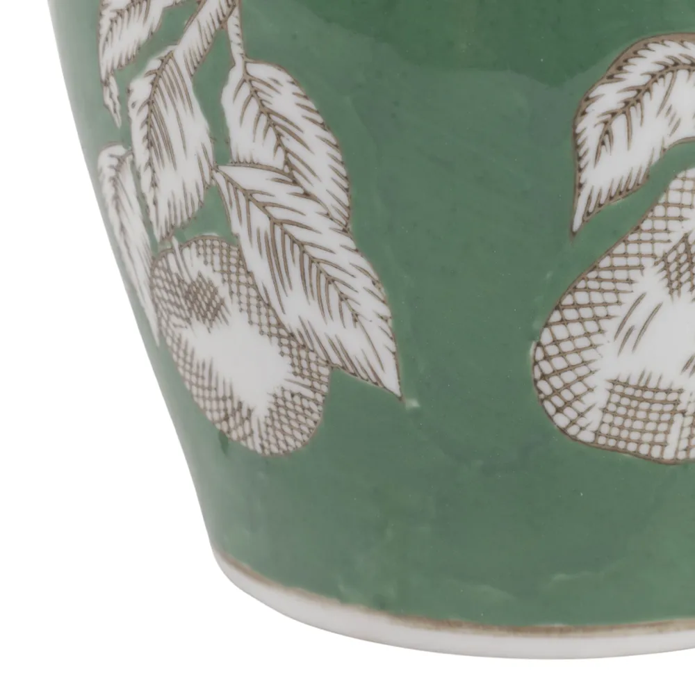 EDMONDLAND GREEN CHINOISERIE 8 (IN)