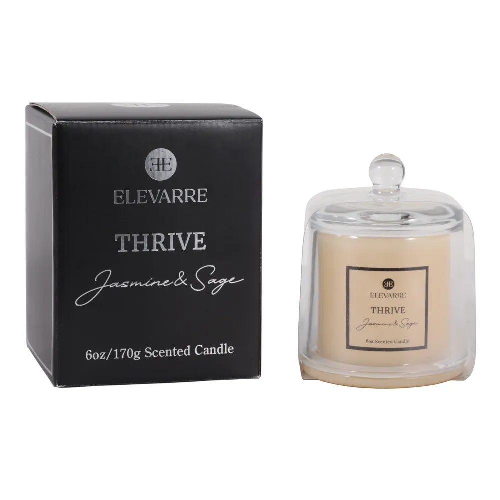 HEMMINGWORTH THRIVE JASMINE & SAGE CANDLE 5 (IN)