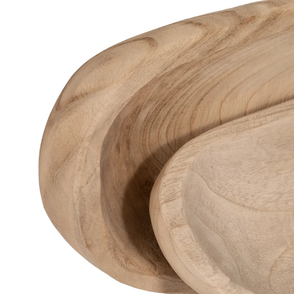 ELTONWIND SET OF 2 BROWN BOWLS 4 (IN)