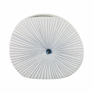 LOCHFORD WHITE VASE 9 (IN) 1