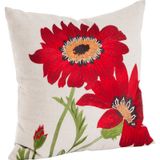 Arrie Embroidered Throw Pillow 2