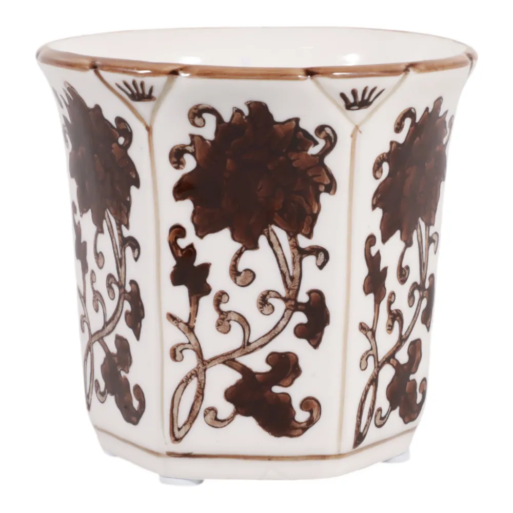 GREERWORTH BROWN CANDLE 4 (IN)