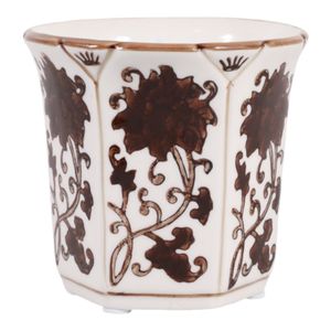 GREERWORTH BROWN CANDLE 4 (IN) 3