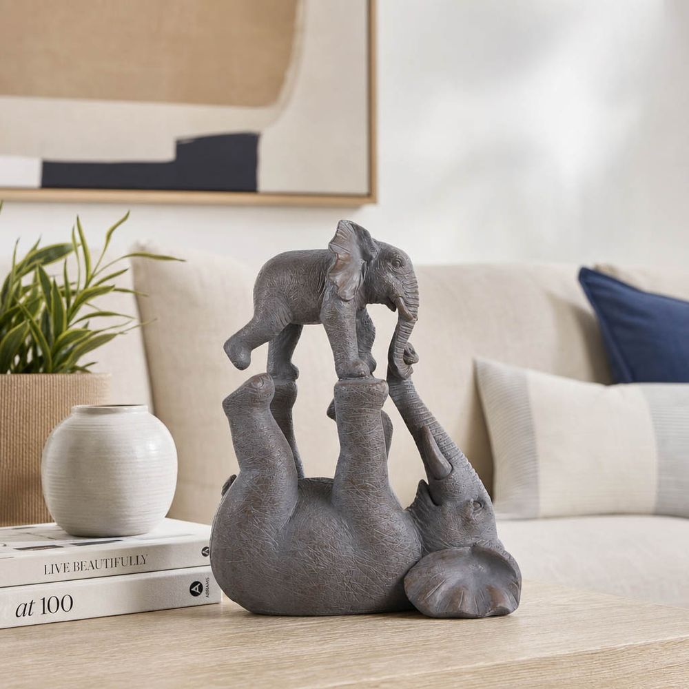 FALTONCROSS GRAY DECOR 12 (IN)