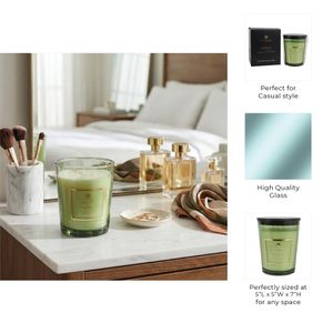 ROWANSTONE SERENE GINGER & TAMBOUR CANDLE 7 (IN) 11