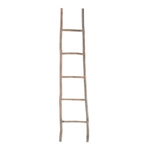 Lydia Wood Ladder - Large Bleached 1