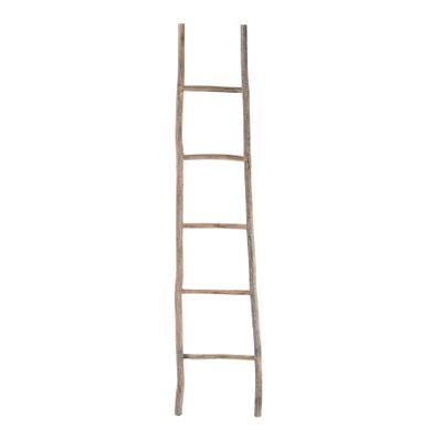 Lydia Wood Ladder - Large Bleached