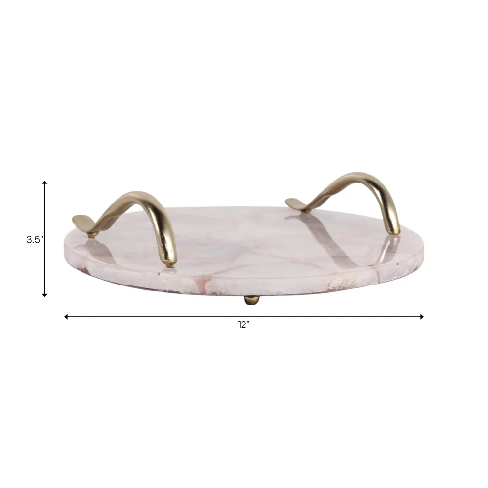 FELIXROSE GRAY TRAY 4 (IN)