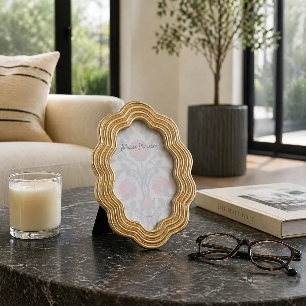 SELBYROSE GOLD FRAME 8 (IN)