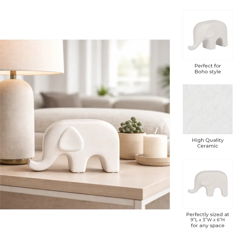 LAWSONPARK WHITE DECOR 6 (IN)
