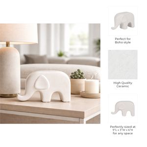 LAWSONPARK WHITE DECOR 6 (IN) 11