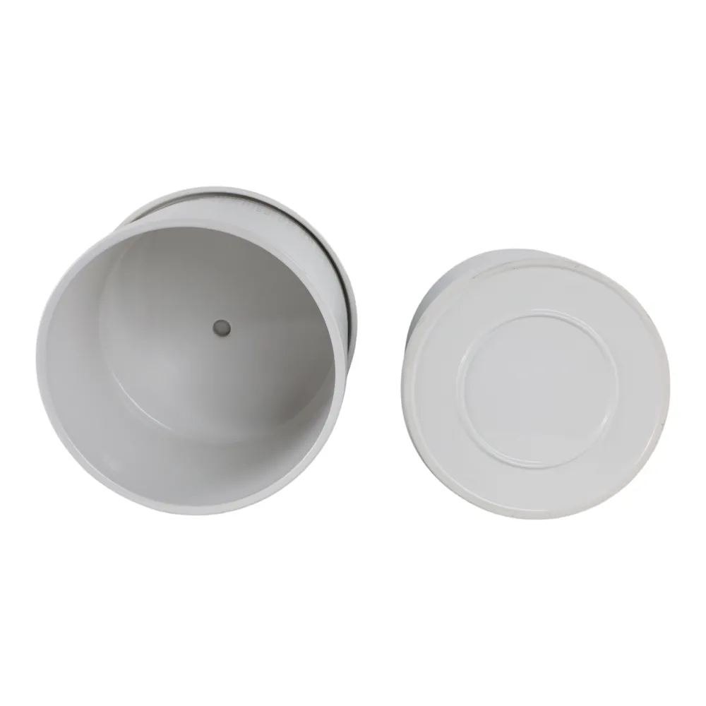REEDBURN SET OF 2 WHITE PLANTER 11 (IN)