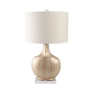 ASHERBURN GOLD LAMP 32 (IN) 5