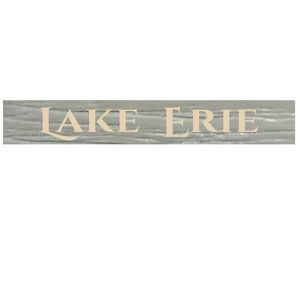 36" USA LAKE ERIE SIGN LATTE 1