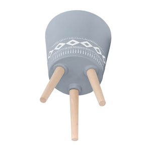 GLASTONCREST SET OF 2 GRAY PLANTER 21 (IN) 6