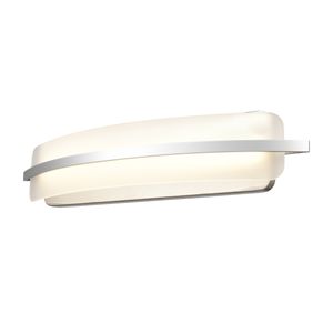 Curvato 25.5'' Wide LED Vanity Light - Polished Chrome 3