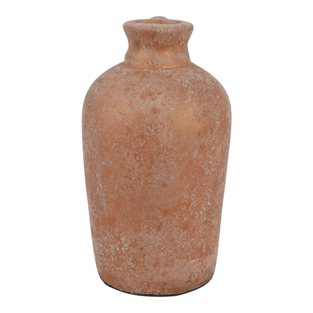 BENTONROSE GOLD VASE 13 (IN)