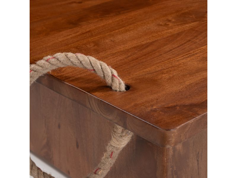 Omaga Storage Coffee Table Walnut 6