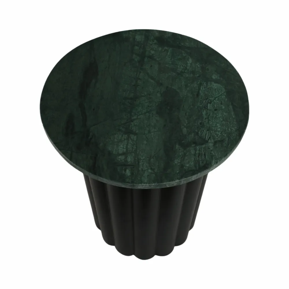 DOUGALWORTH BLACK TABLE 20 (IN)
