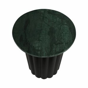 DOUGALWORTH BLACK TABLE 20 (IN) 8