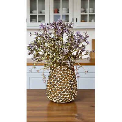 Wisteria Dust Stem 13in