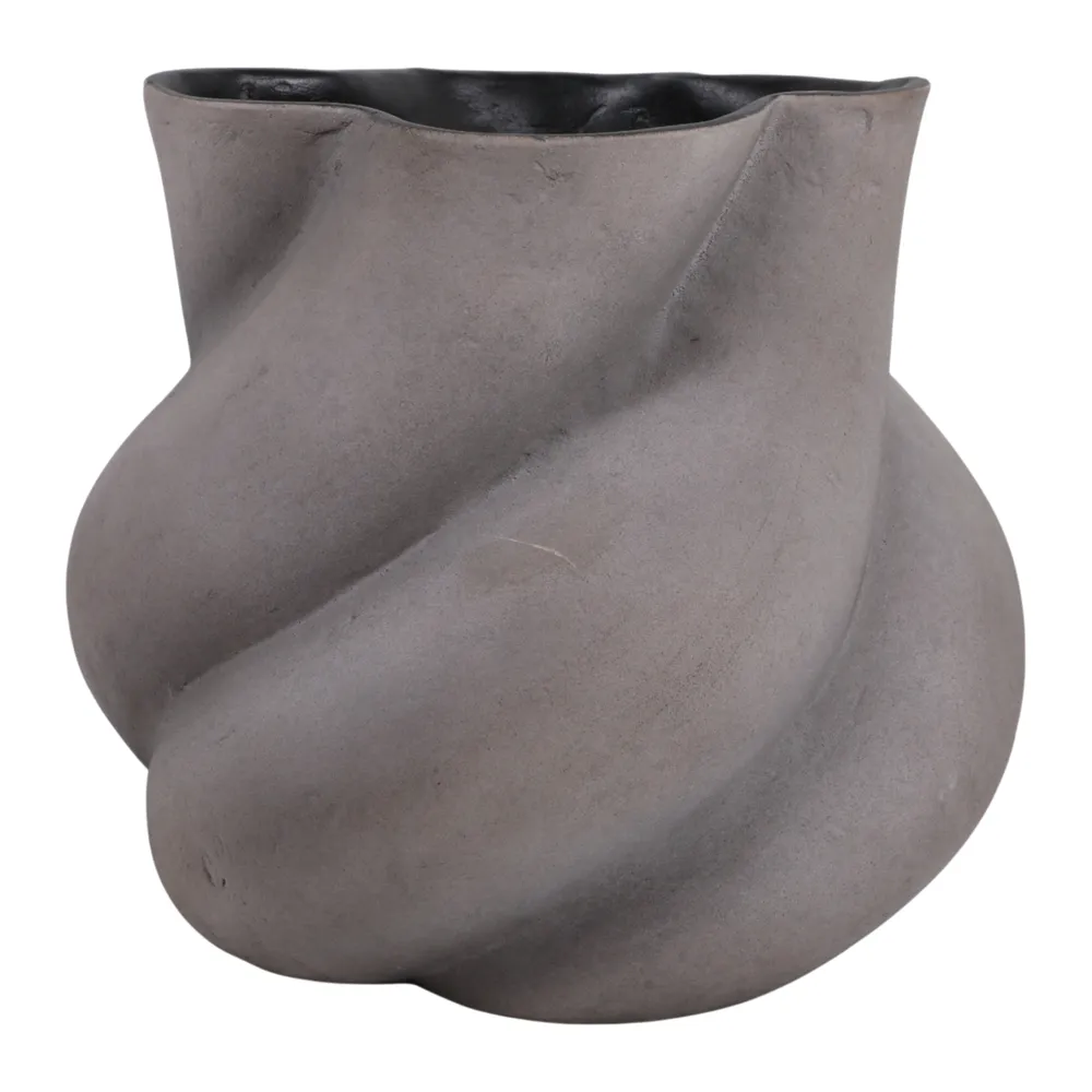 BROGANCREST GRAY VASE 10 (IN)