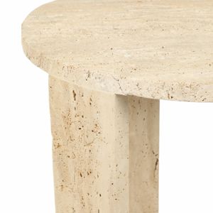 DUNLAPFORD IVORY TABLE 22 (IN) 7