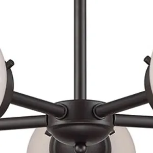 Beckett 26'' Wide 5-Light Chandelier - Oil Rubbed Bronze 3