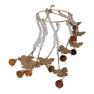 ESSEXCROSS GOLD WIND CHIME 38 (IN) 8