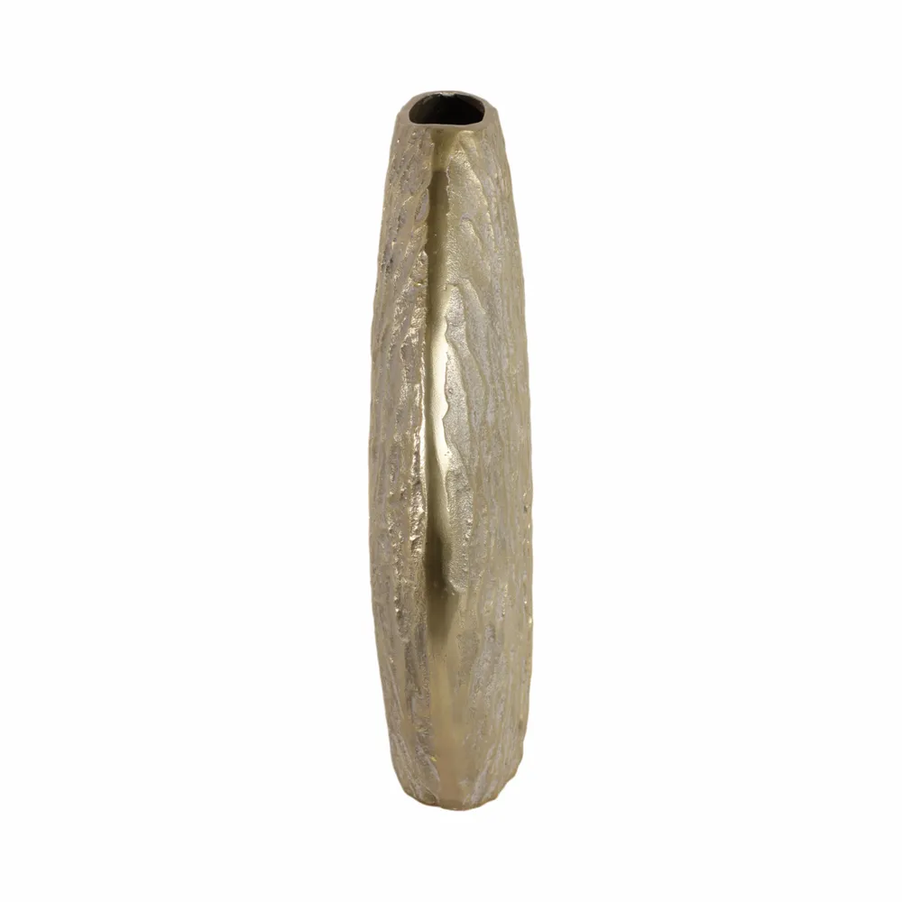 DUNBARFIELD GOLD VASE 16 (IN)