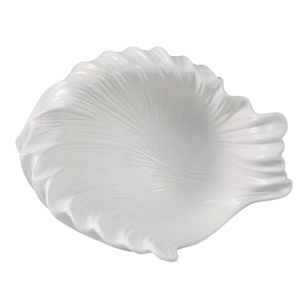 GRAHAMSTONE WHITE BOWL 13 (IN)