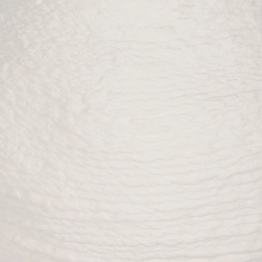 DENNINGHOLM WHITE VASE 7 (IN)