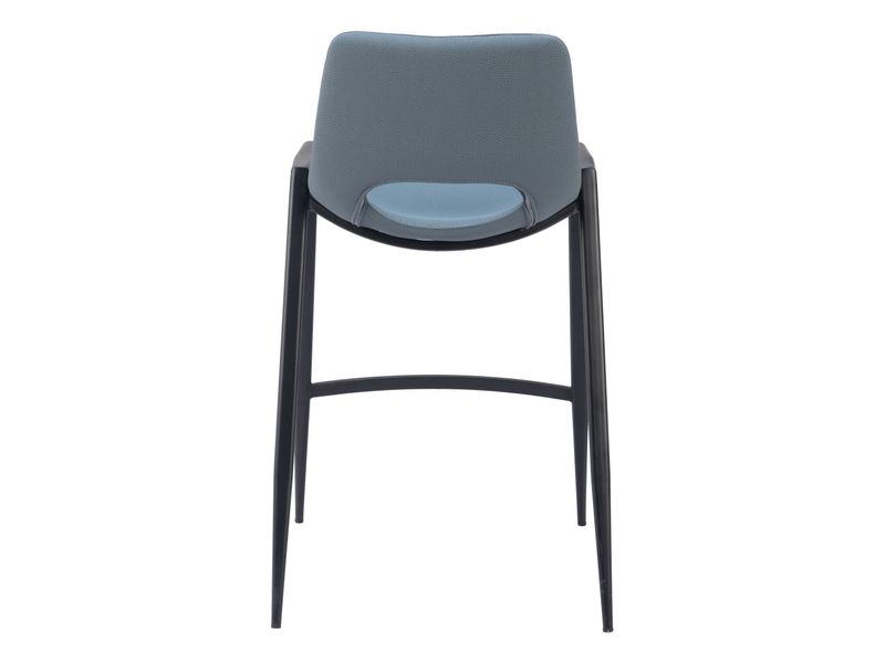 Desi Counter Stool Azure Gray 5