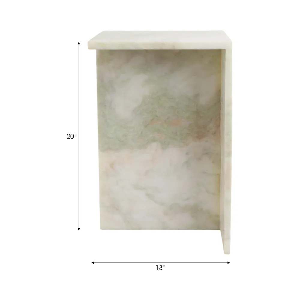 JENSENSIDE GREEN TABLE 20 (IN)
