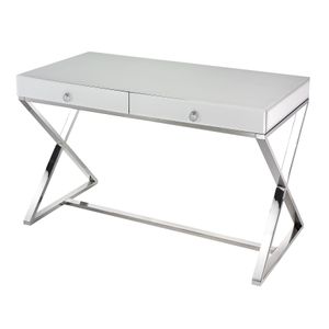 Super White Desk 1
