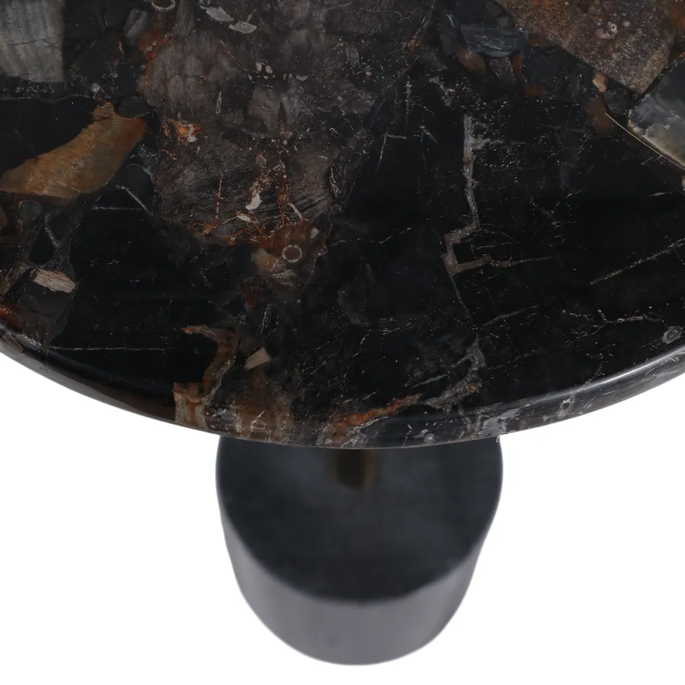 EASTONWICK GOLD TABLE 24 (IN)