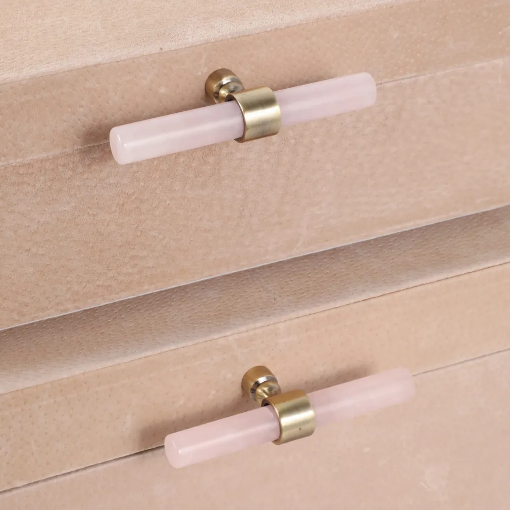 HAVENGATE SET OF 2 TAN BOXES 6 (IN)
