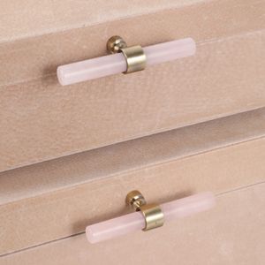HAVENGATE SET OF 2 TAN BOXES 6 (IN) 7