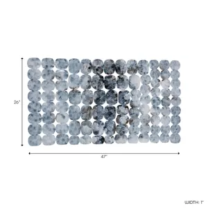 HARTGROVE BLUE METAL WALL 26 (IN) 8