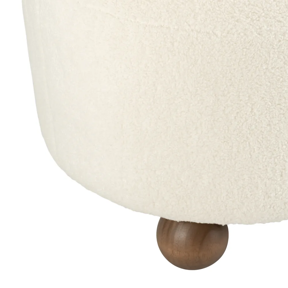 JADELAKE IVORY OTTOMAN 17 (IN)