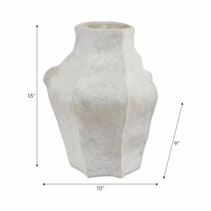 AVAWAY GRAY VASE 15 (IN) 9