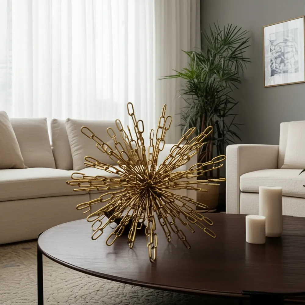 WESTONMORE GOLD ORB 9 (IN)