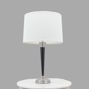 POLYLINEN, 15X16X11" LAMP SHADE, WHITE KD 8
