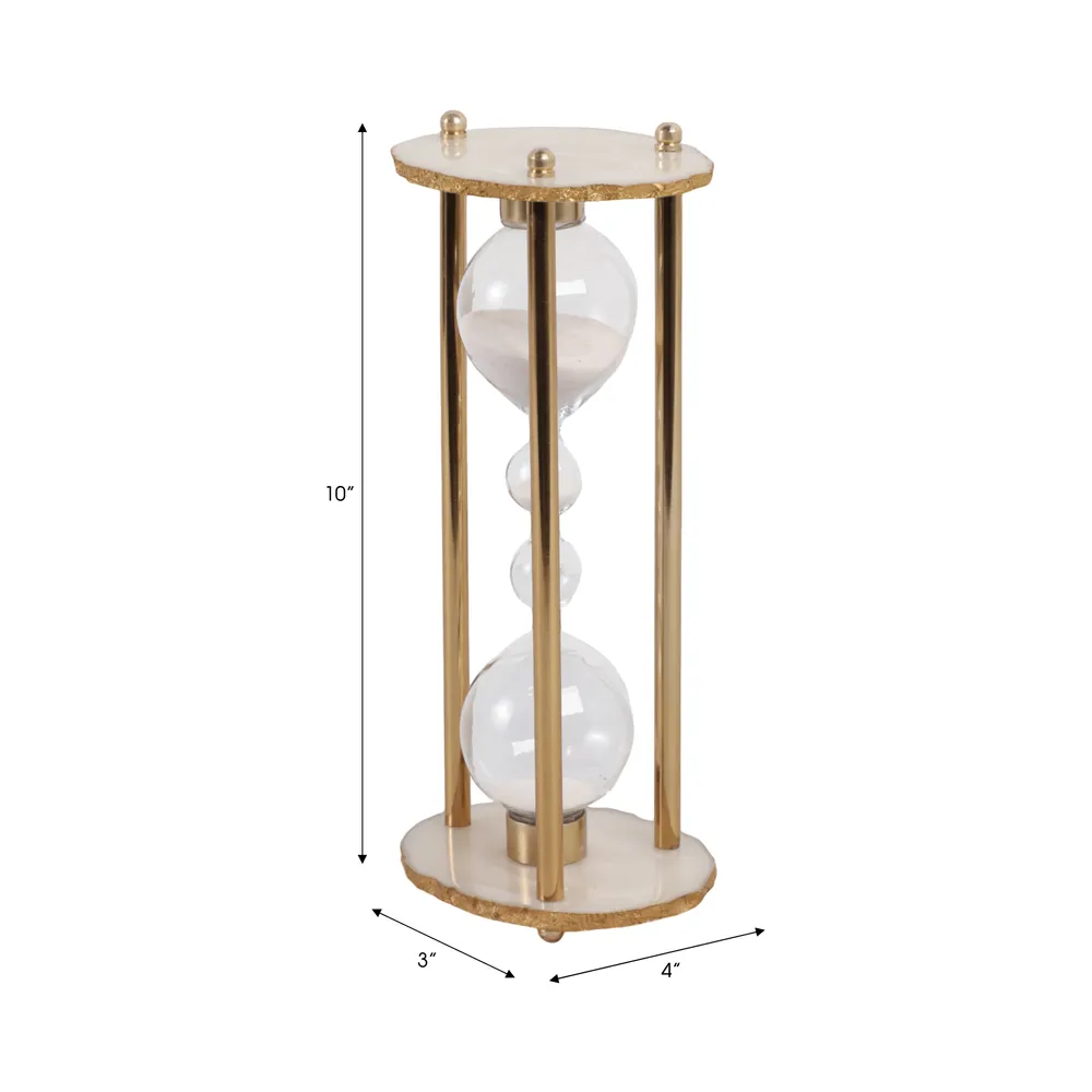 HATCHERMOOR IVORY HOURGLASS 10 (IN)