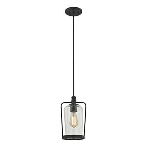 Hamel 7'' Wide 1-Light Mini Pendant - Oil Rubbed Bronze 1