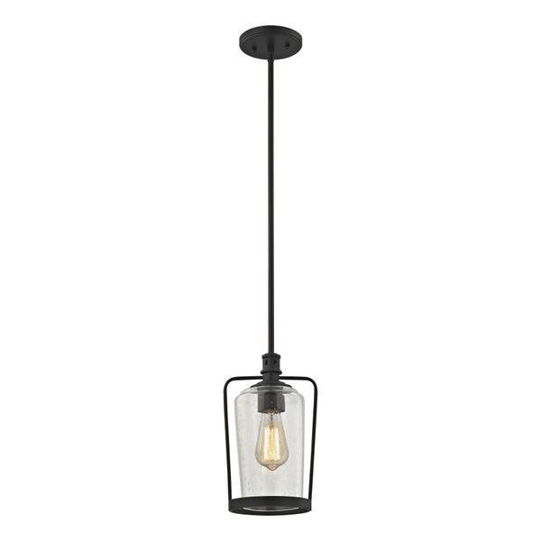 Hamel 7'' Wide 1-Light Mini Pendant - Oil Rubbed Bronze