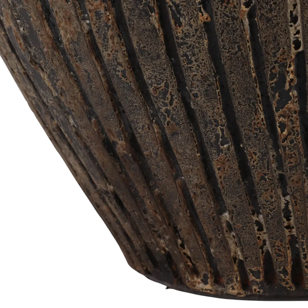 BRAMFORD BLACK VASE 39 (IN)