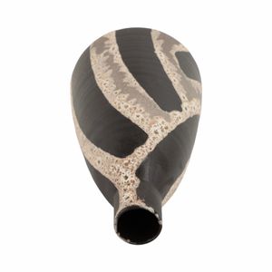 ELM BLACK VASE 16 (IN) 8