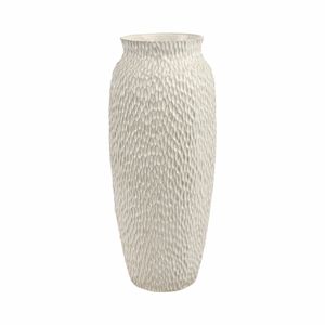BENNETSIDE WHITE VASE 20 (IN) 5